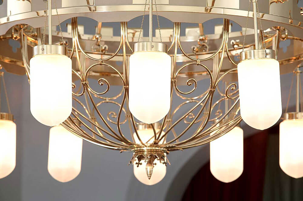 Architektur ins rechte Licht setzen mit Leuchten der Leuchten Manufactur Wurzen